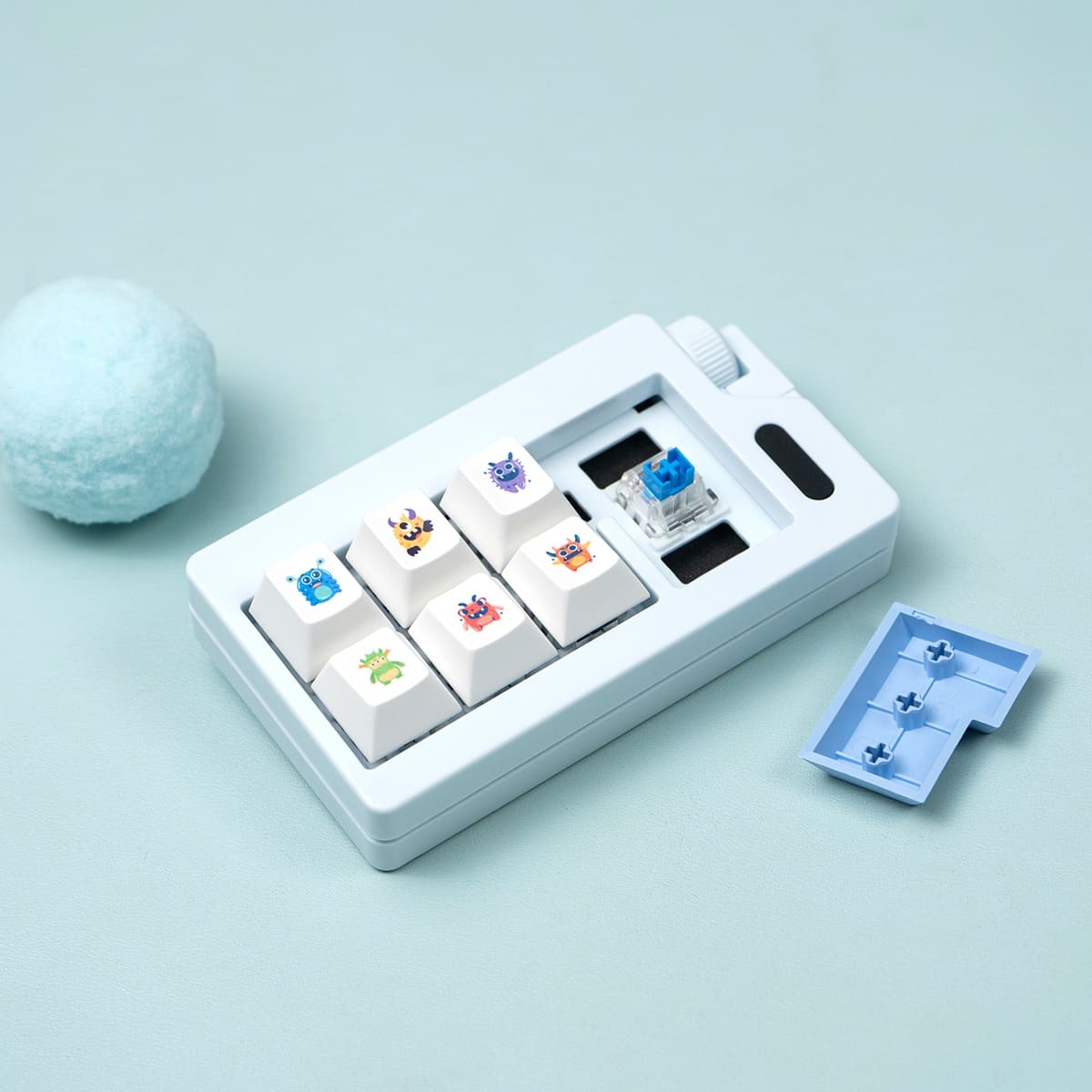Mint Pad Toy Nhựa No PCB