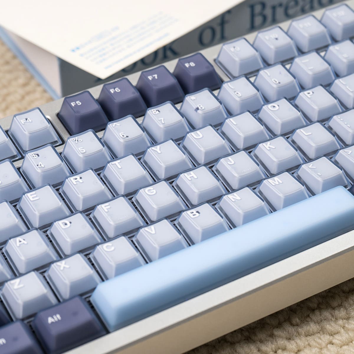 Keycap Cherry Bubble PC + PBT Mintcaps