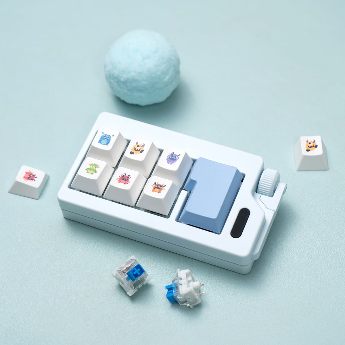 Mint Pad Toy Nhựa No PCB