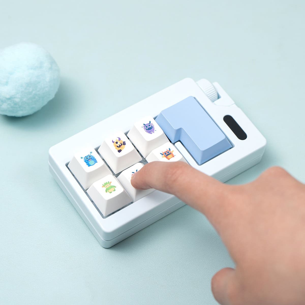 Mint Pad Toy Nhựa No PCB