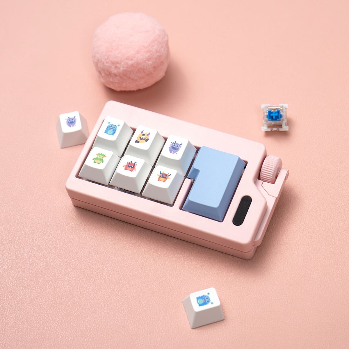 Mint Pad Toy Nhựa No PCB