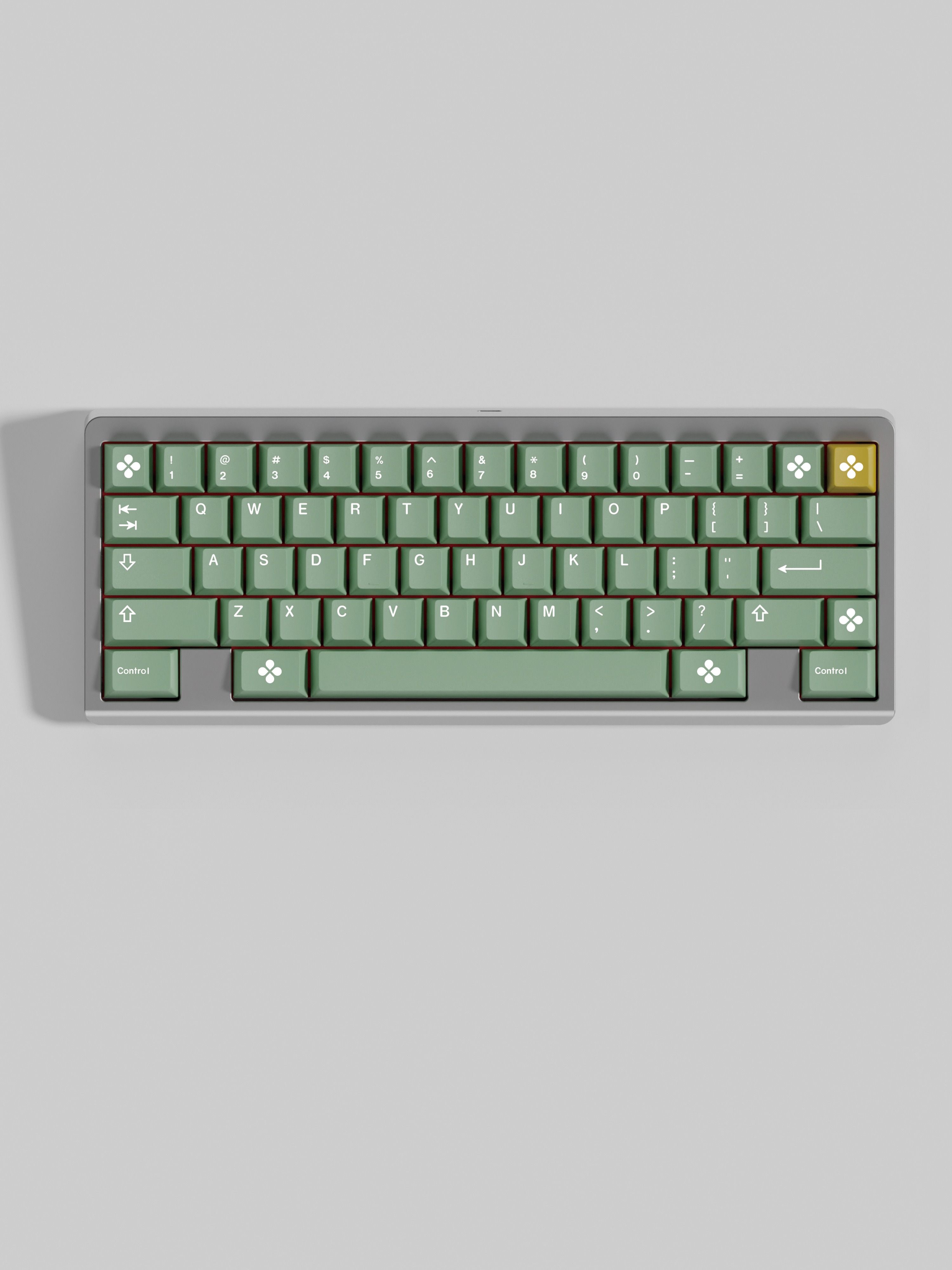 Keycap Walker Cherry Dandy Green PBT dyesub