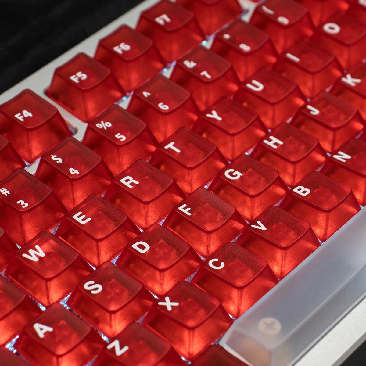 Keycap Cherry Morning C Evening A PC Xuyên led