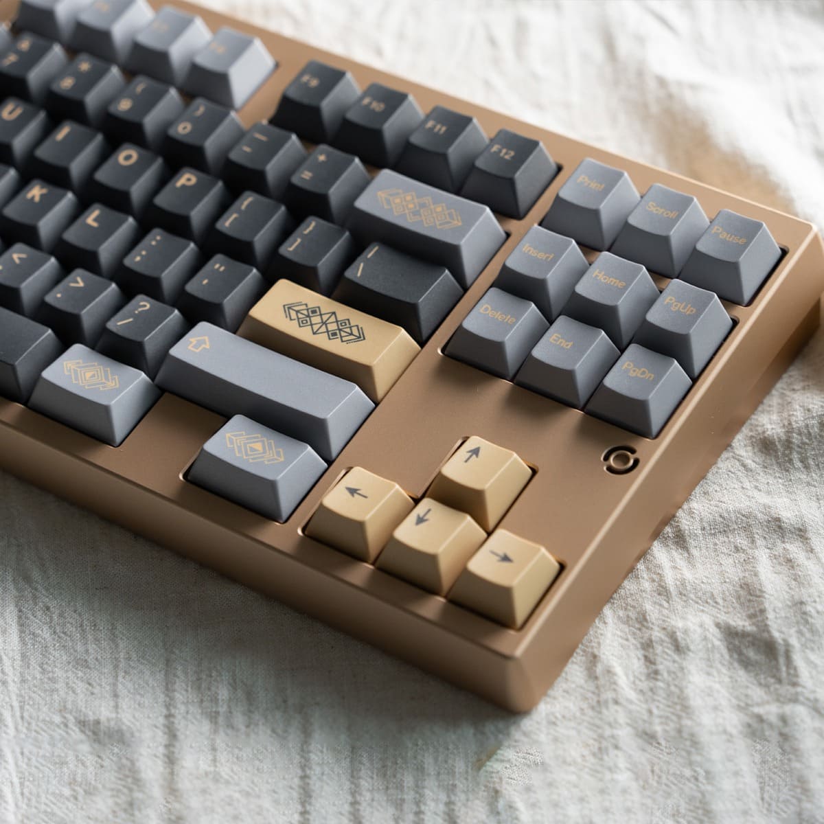 Keycap Cherry Mintcaps Tremolo PBT Dyesub
