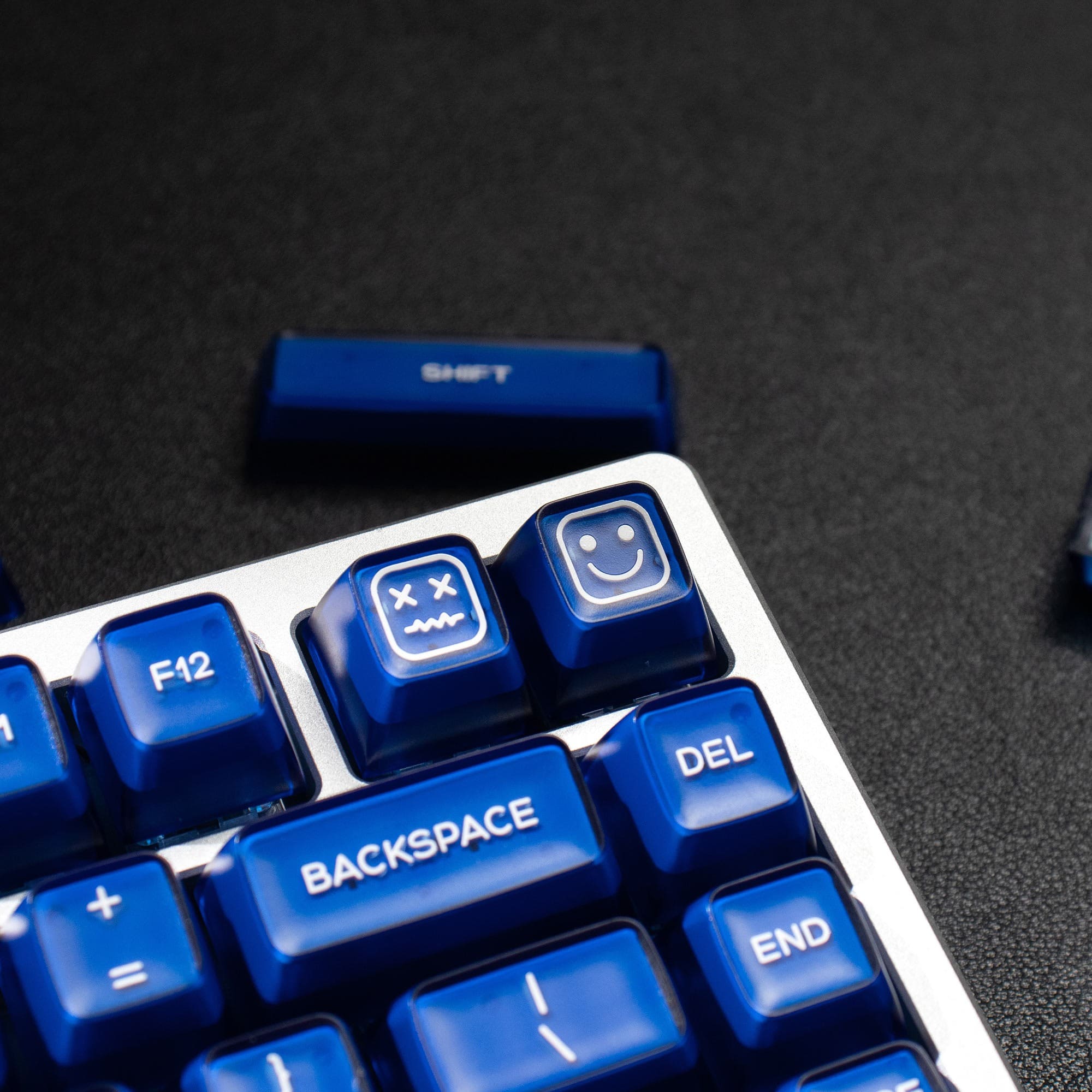 Keycap SA Blue Mintcaps PBT doubleshot