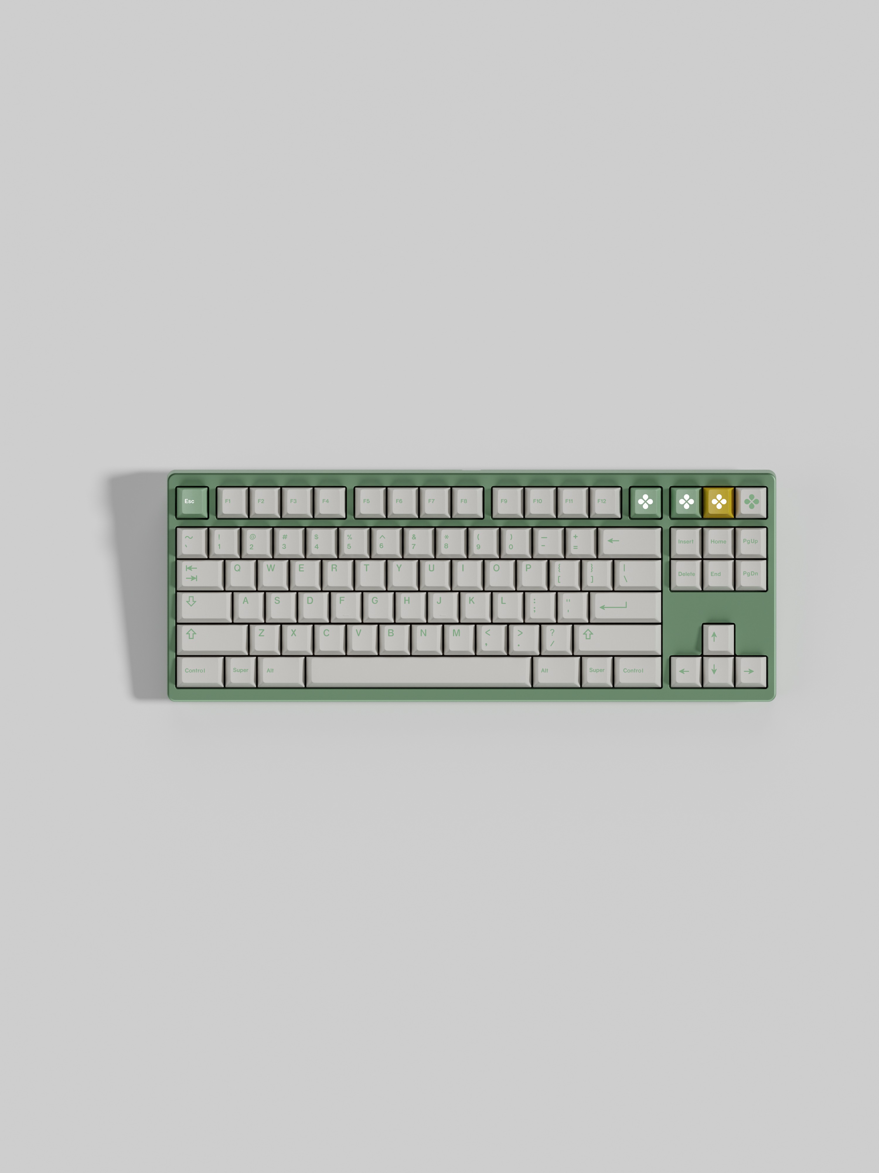 Keycap Walker Cherry Dandy White PBT dyesub
