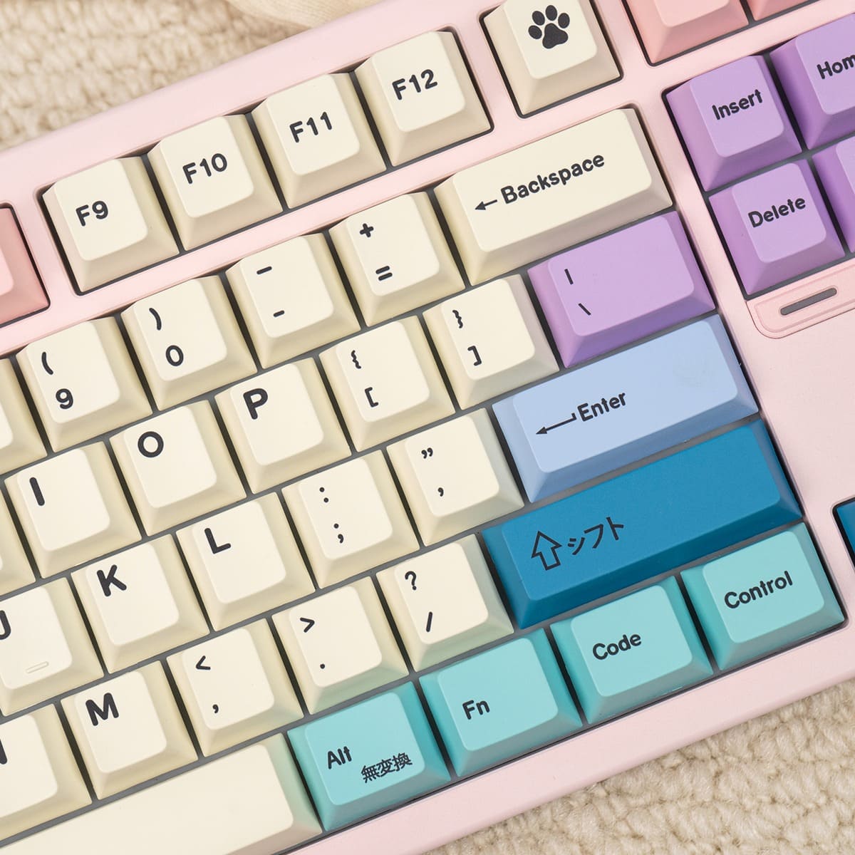 Keycap Cherry Fairy Gradient R2 PBT Dyesub