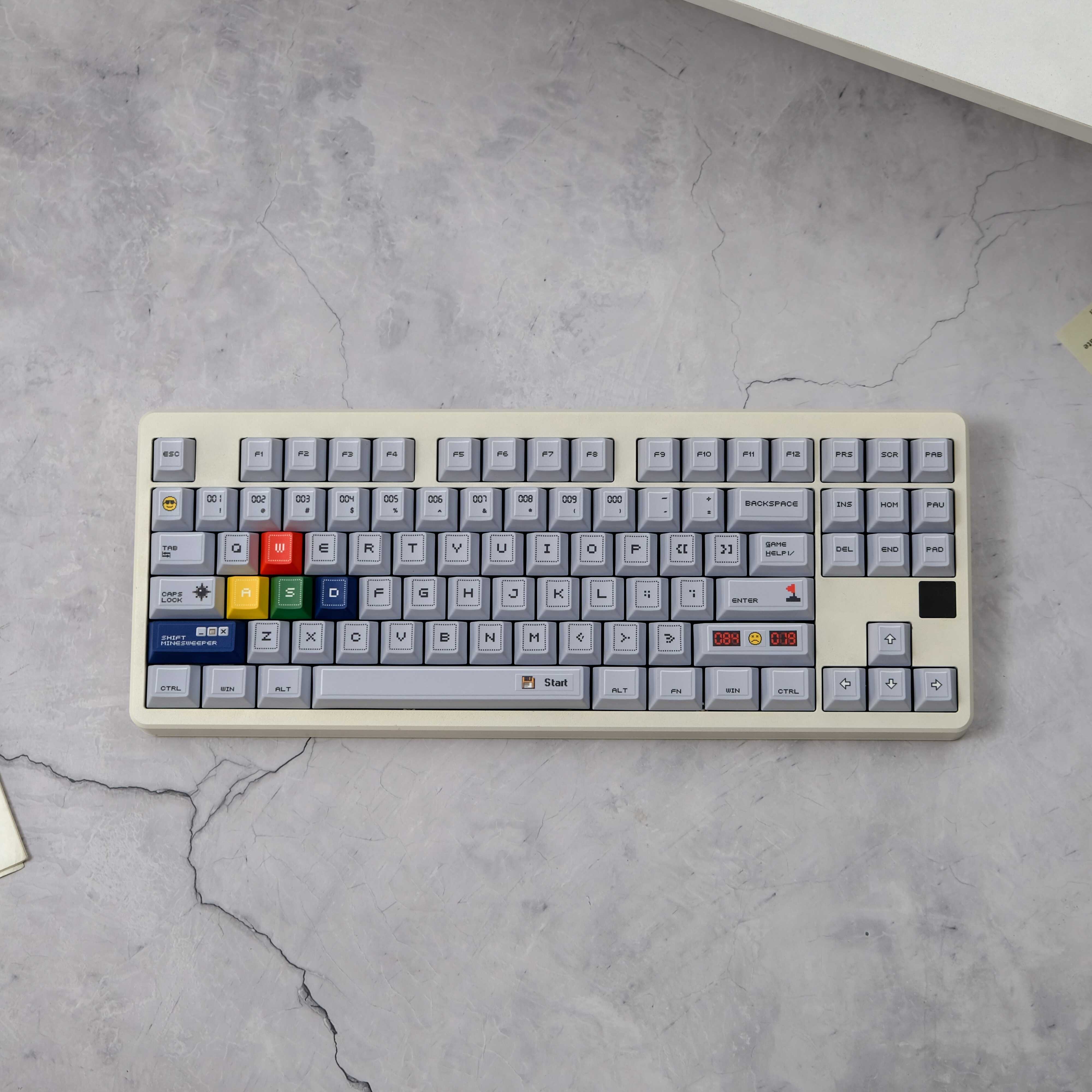 Keycap Cherry Aifei MineSweeper PBT dyesub