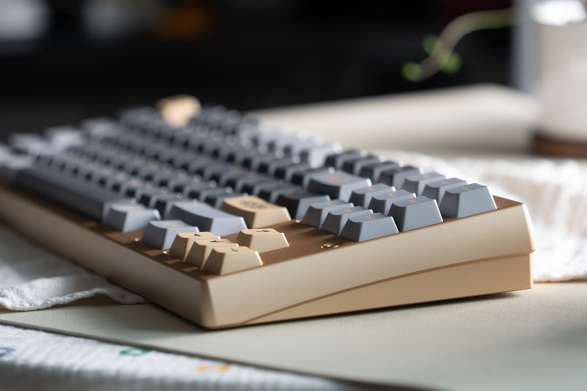 Keycap Cherry Mintcaps Tremolo PBT Dyesub