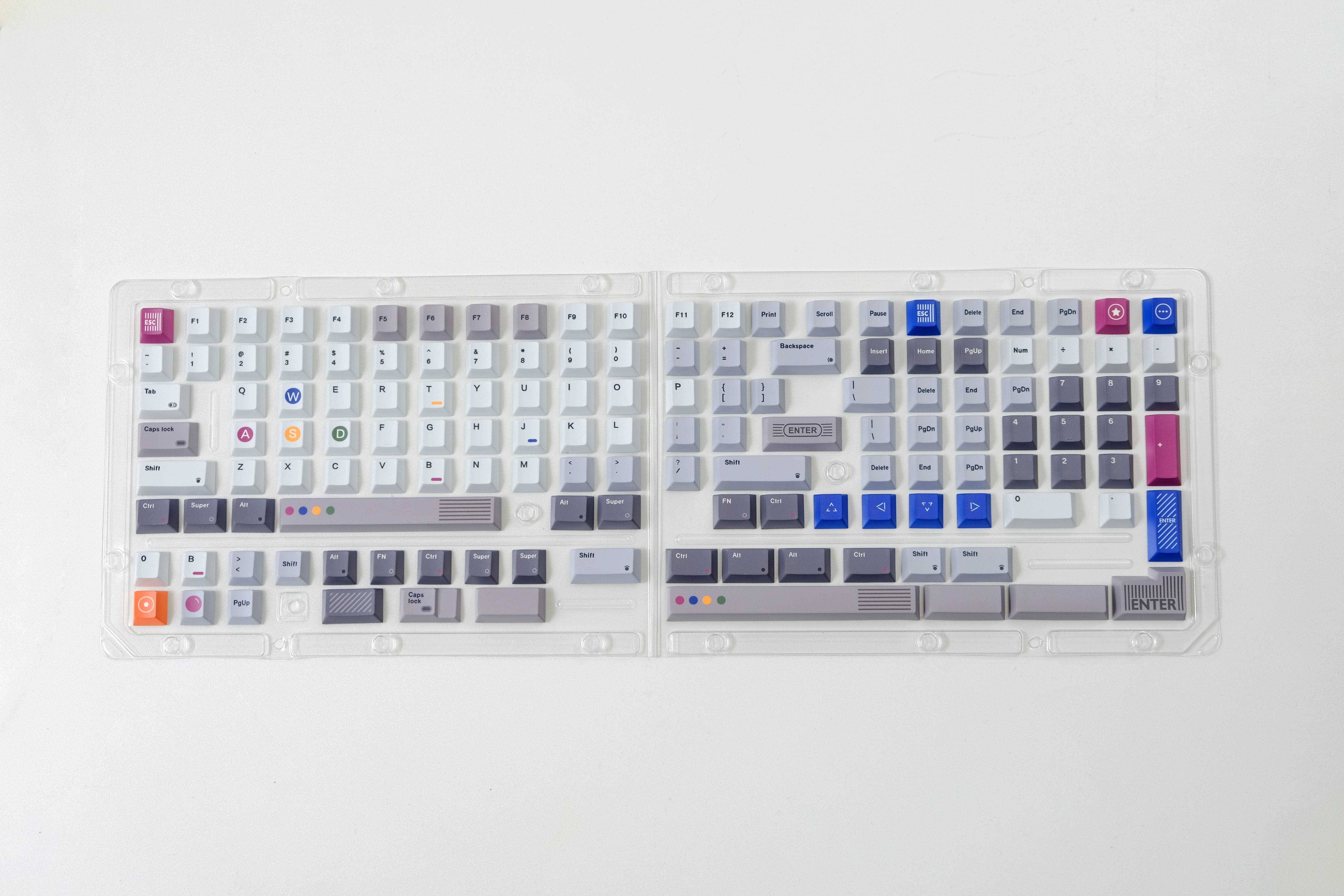 Keycap Cherry Aifei GAME 1989 PBT dyesub