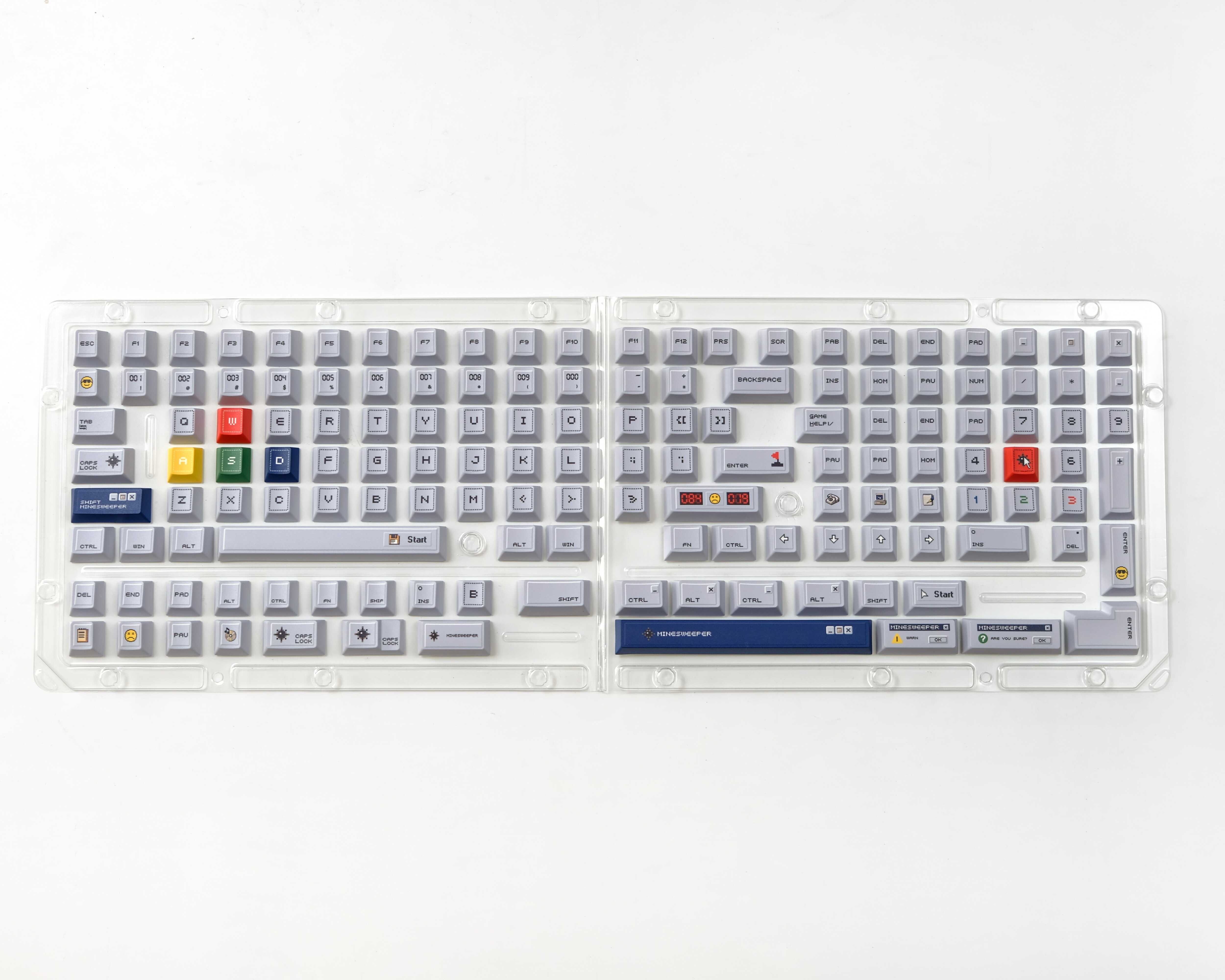 Keycap Cherry Aifei MineSweeper PBT dyesub