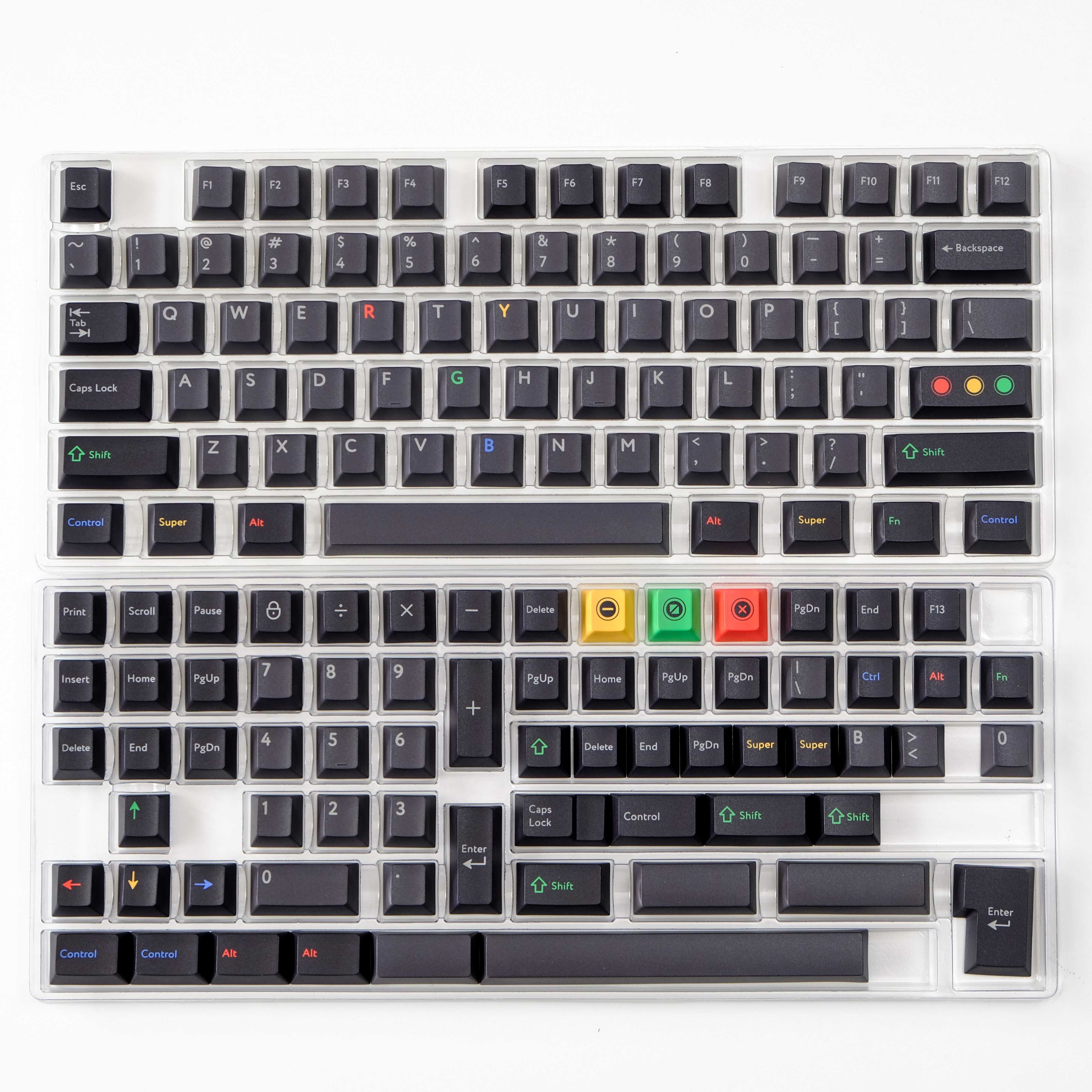Keycap Cherry Aifei Black Light PBT dyesub