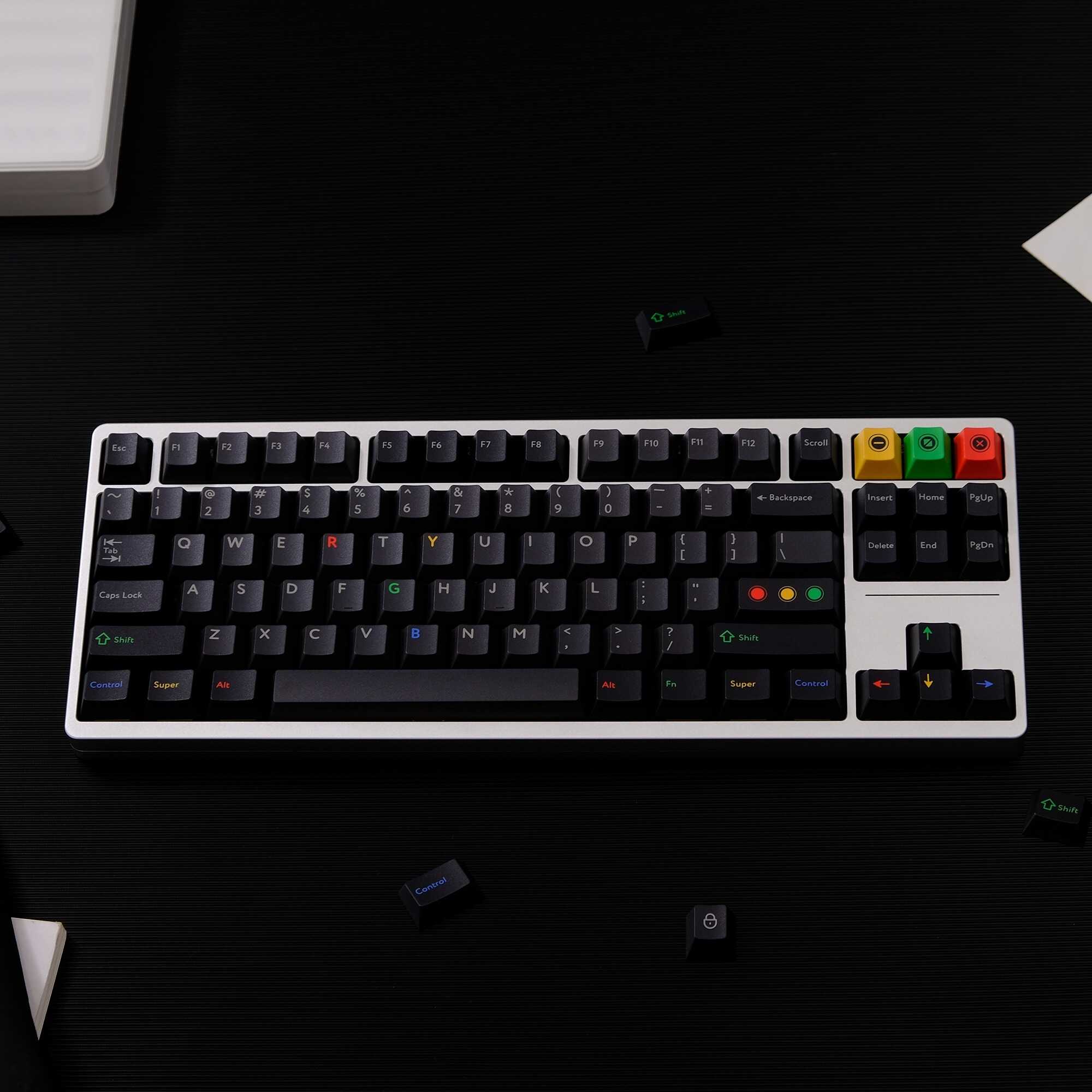 Keycap Cherry Aifei Black Light PBT dyesub