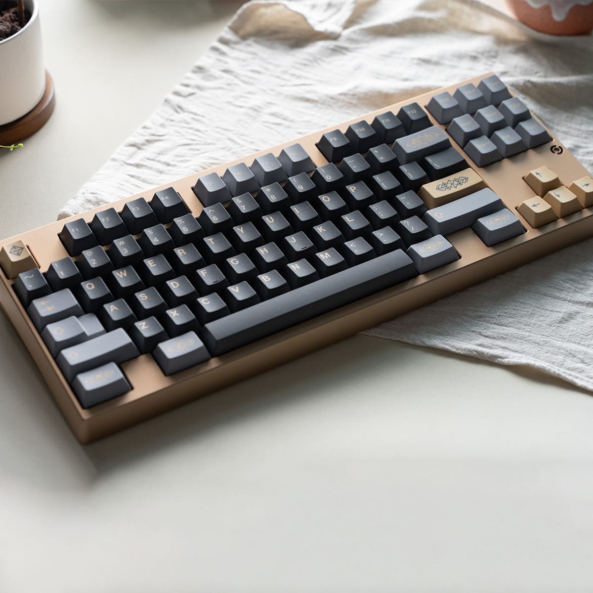 Keycap Cherry Mintcaps Tremolo PBT Dyesub