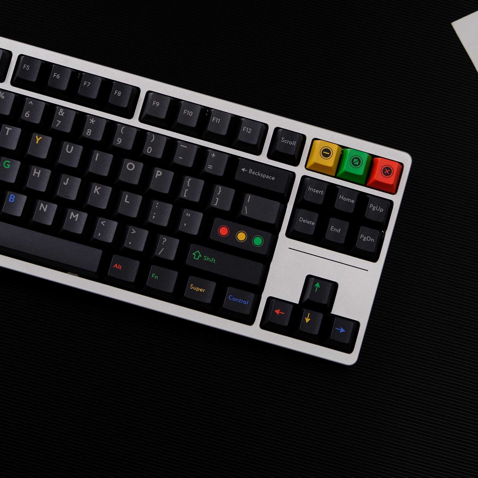 Keycap Cherry Aifei Black Light PBT dyesub