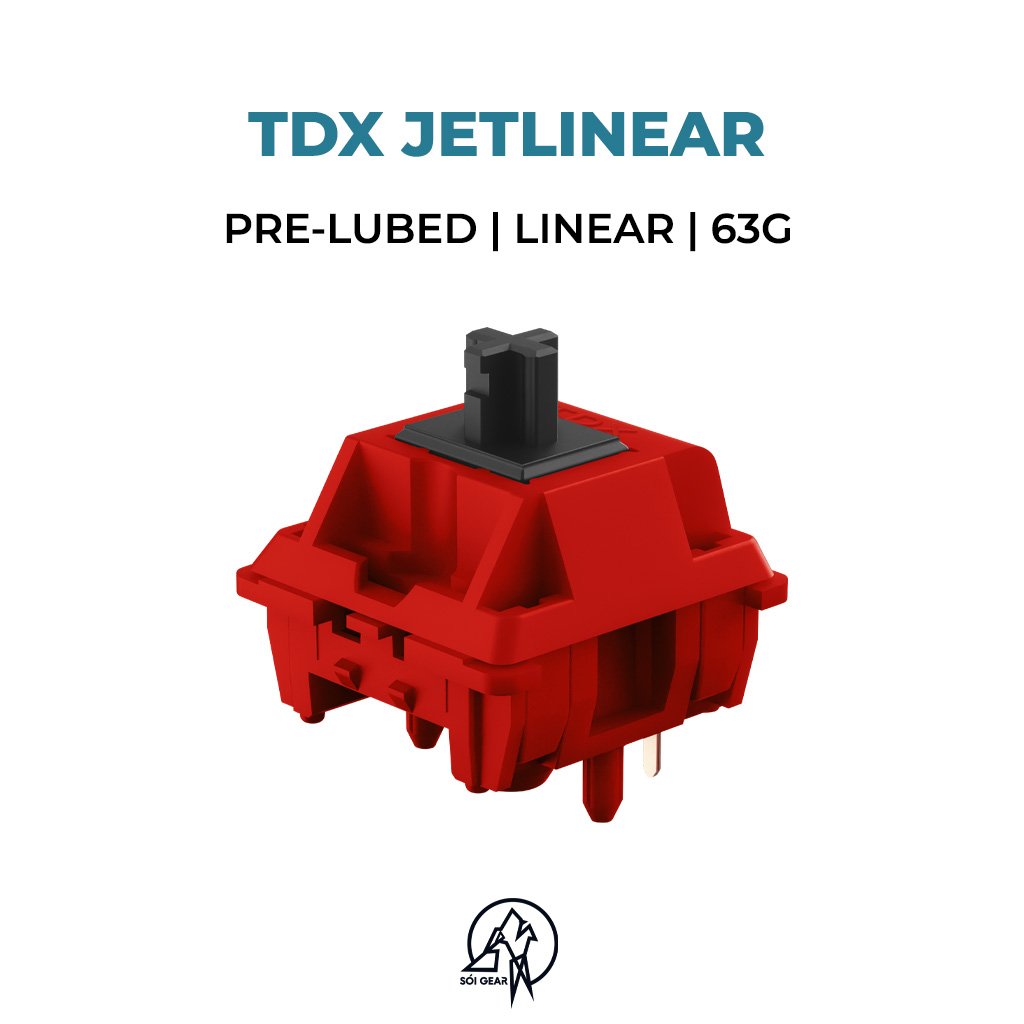 [In Stock] Switch Linear TDX Jetliner