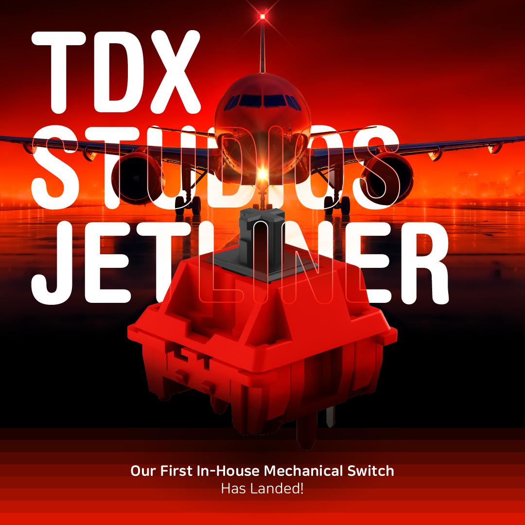 [In Stock] Switch Linear TDX Jetliner