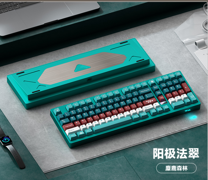 [In Stock] KIT bàn phím Weikav Max-102 | CNC | Catchball | 3 modes