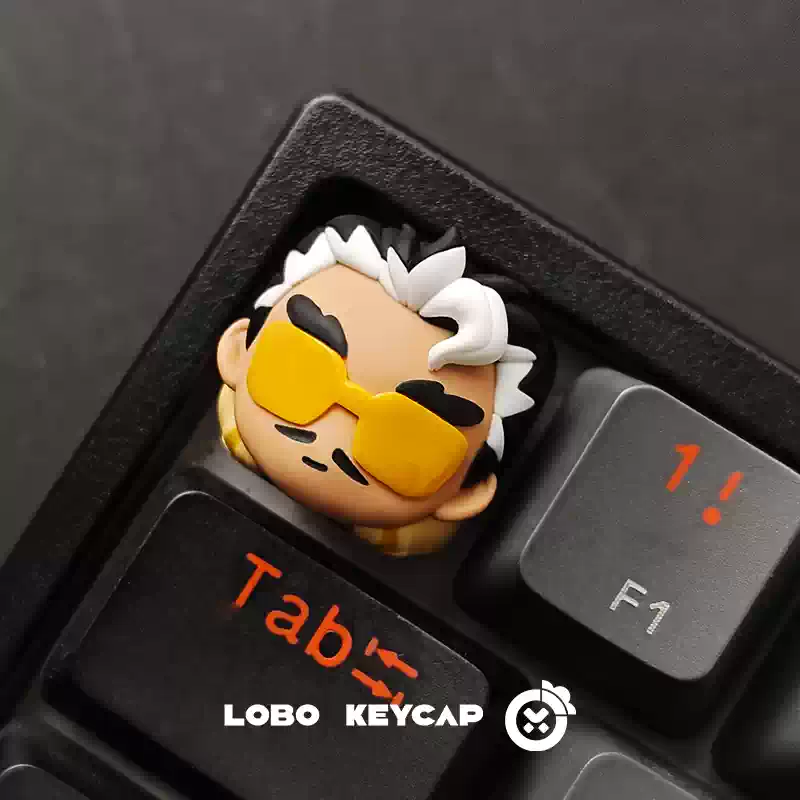 Keycap Artisan Lobo Valorant