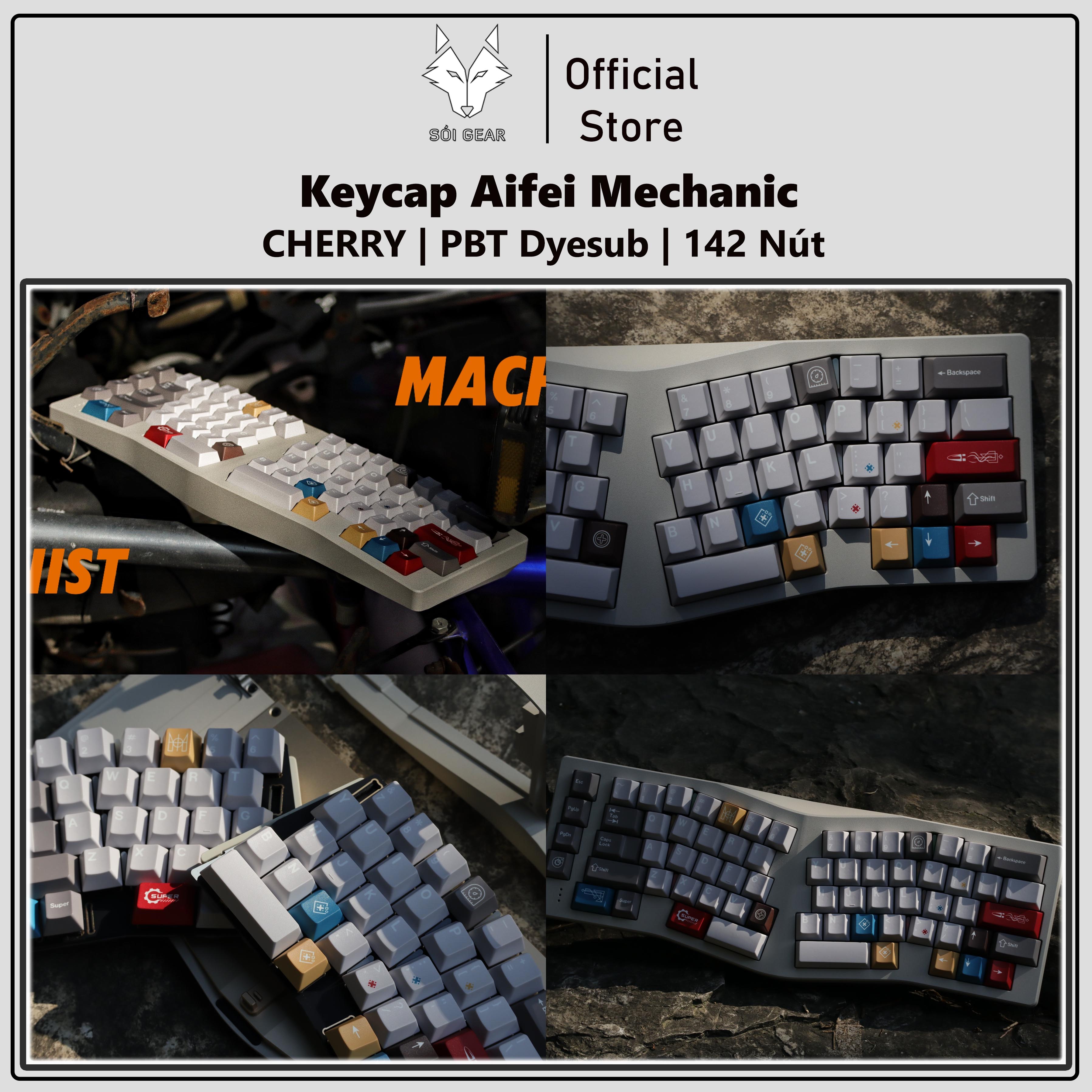 Keycap Cherry Aifei Mechanic PBT dyesub