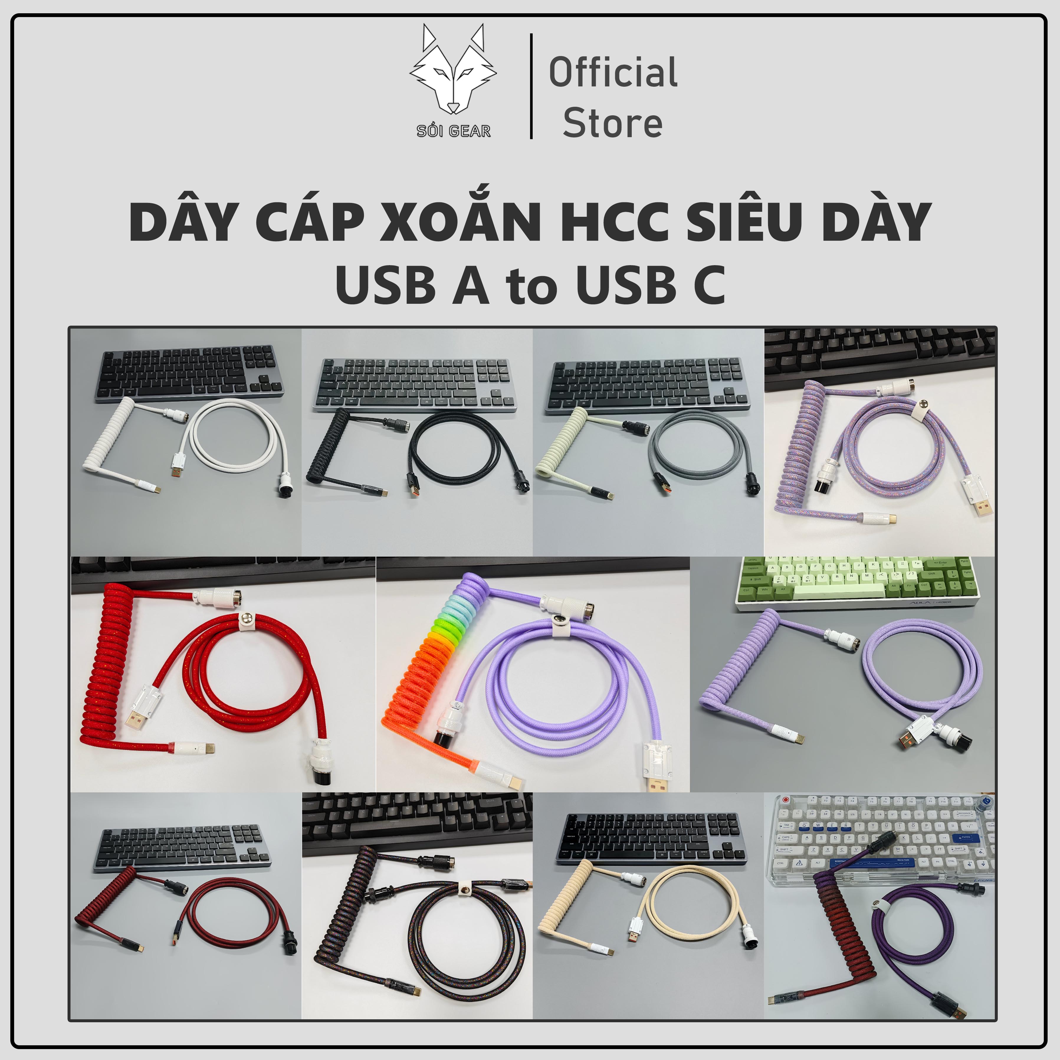 Dây cáp HCC siêu dày