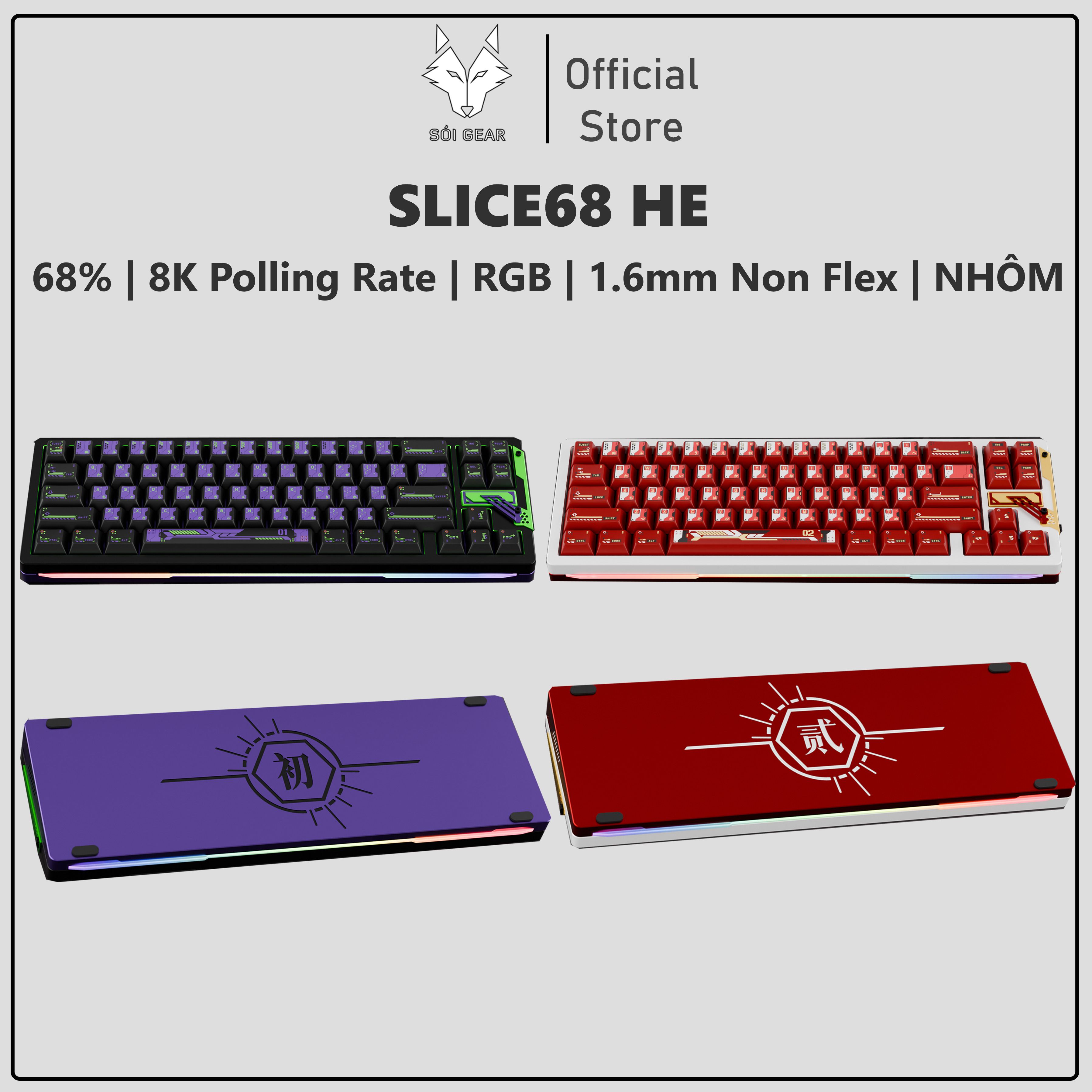 [Pre-Order] Bàn phím Slice68 HE