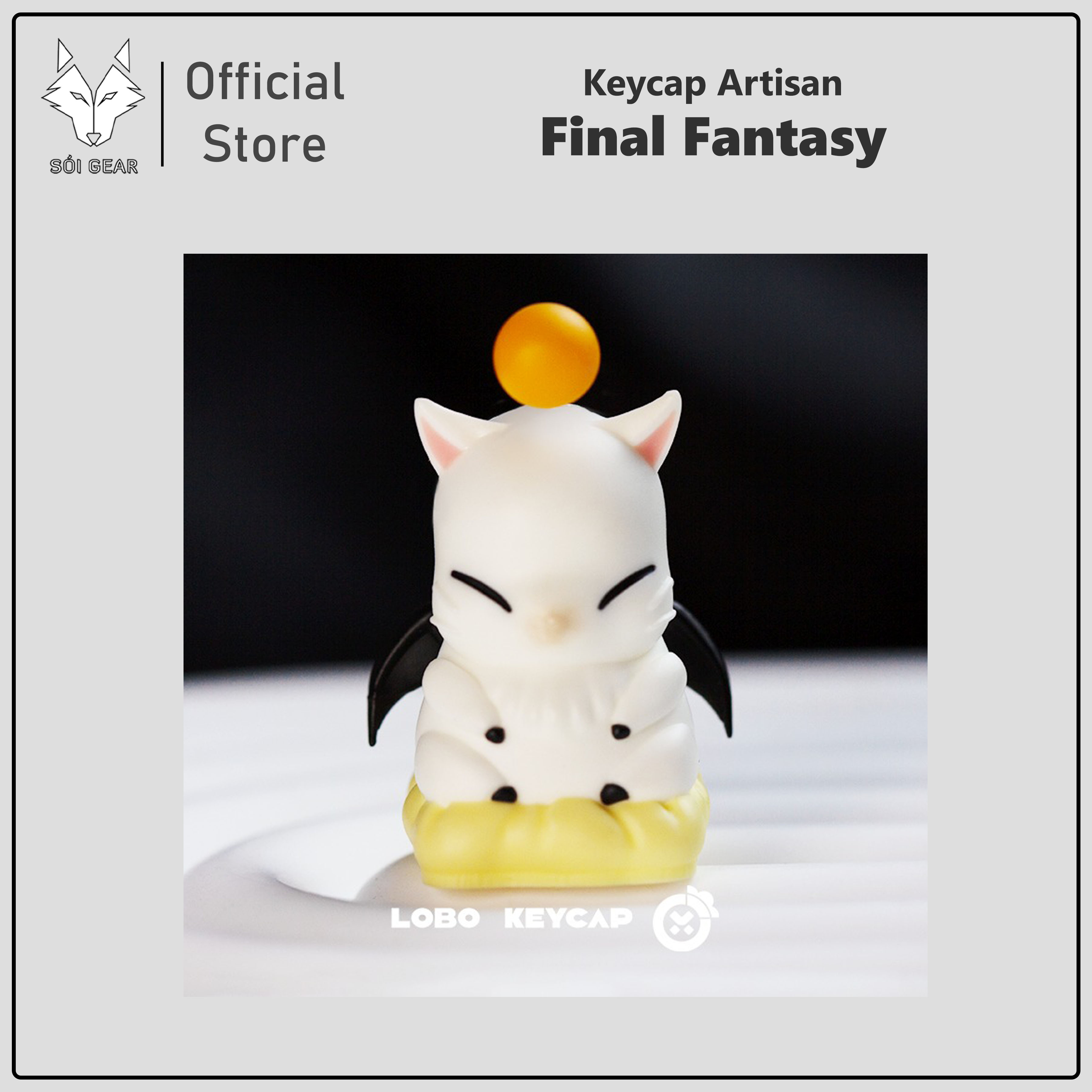 Keycap Artisan Lobo Final Fantasy