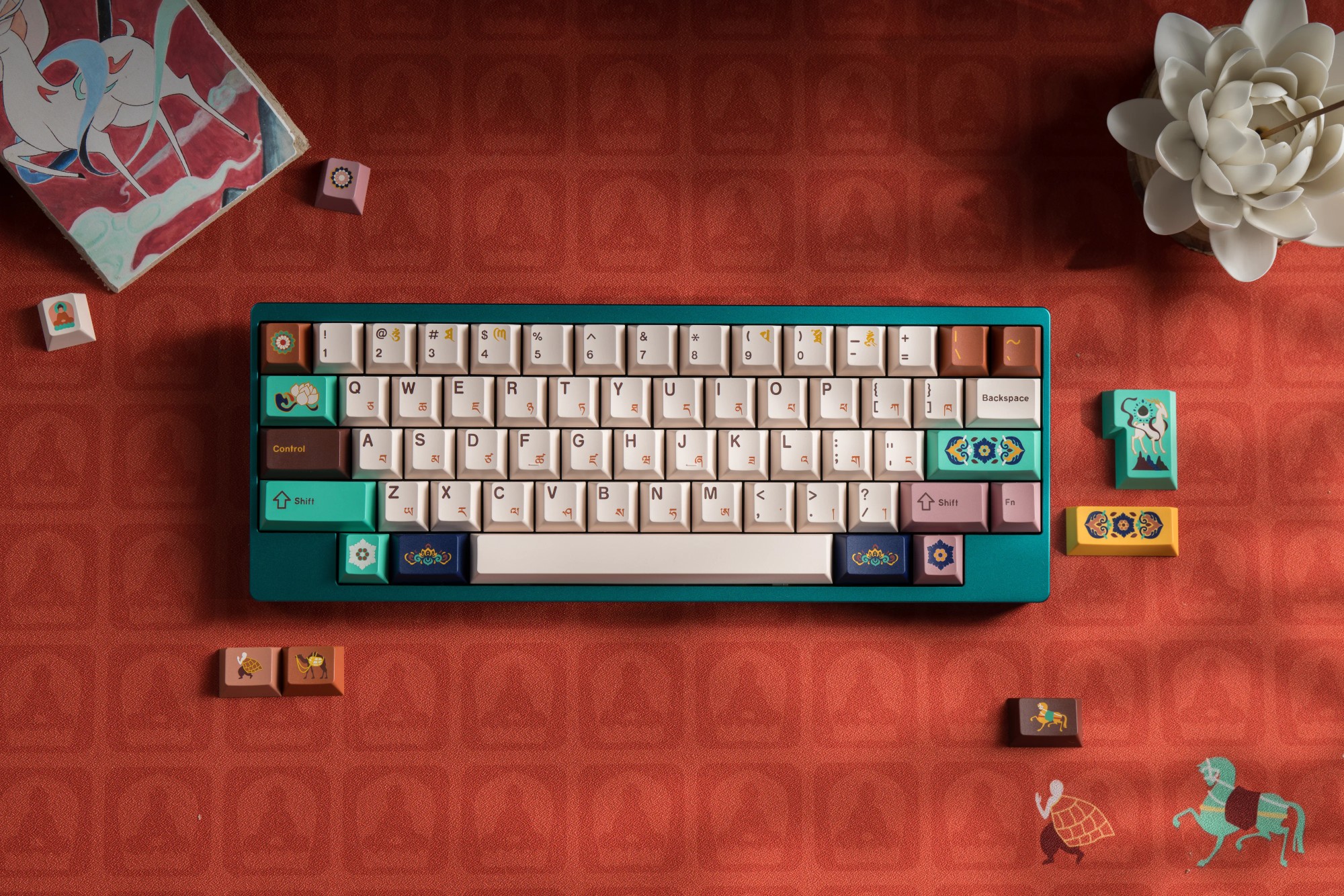 Keycap Cherry KeyKobo The Boundless ABS Doubleshot