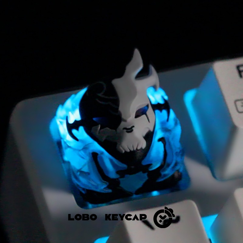 Keycap Artisan Lobo Shadow Legion
