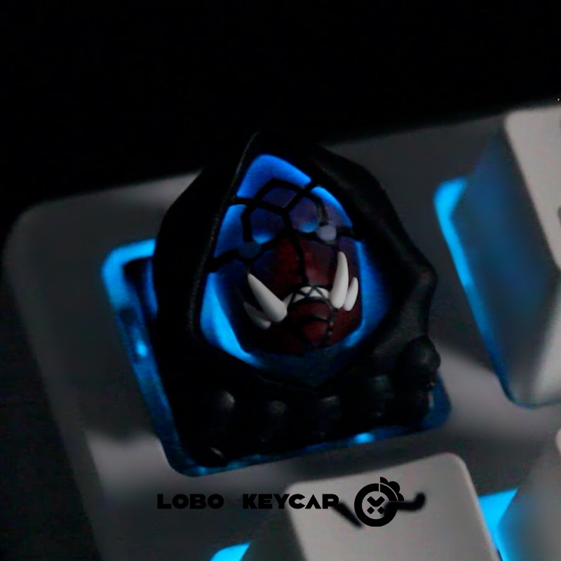 Keycap Artisan Lobo Shadow Legion