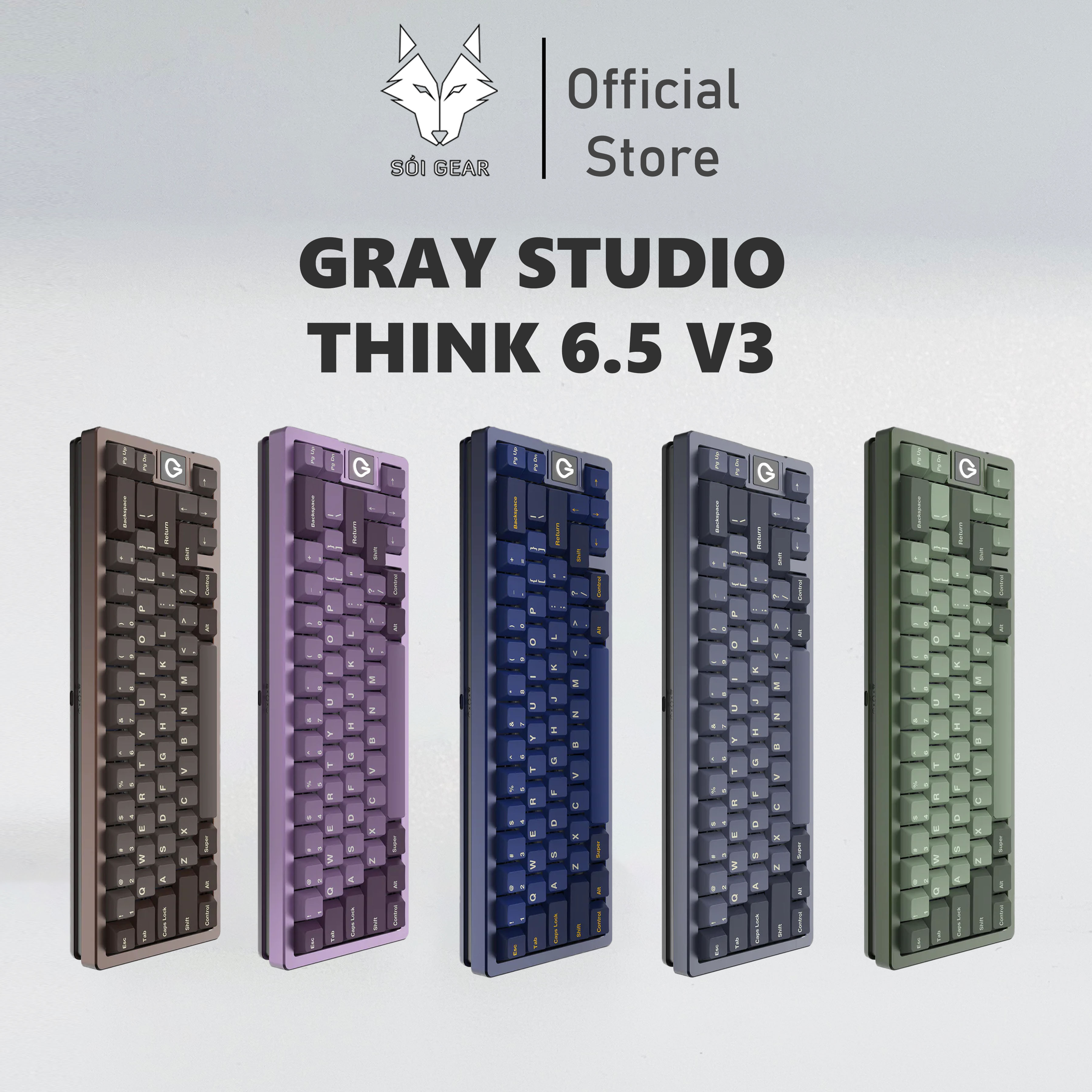 [In Stock] Bàn phím cơ Think 6.5 V3 Anodized