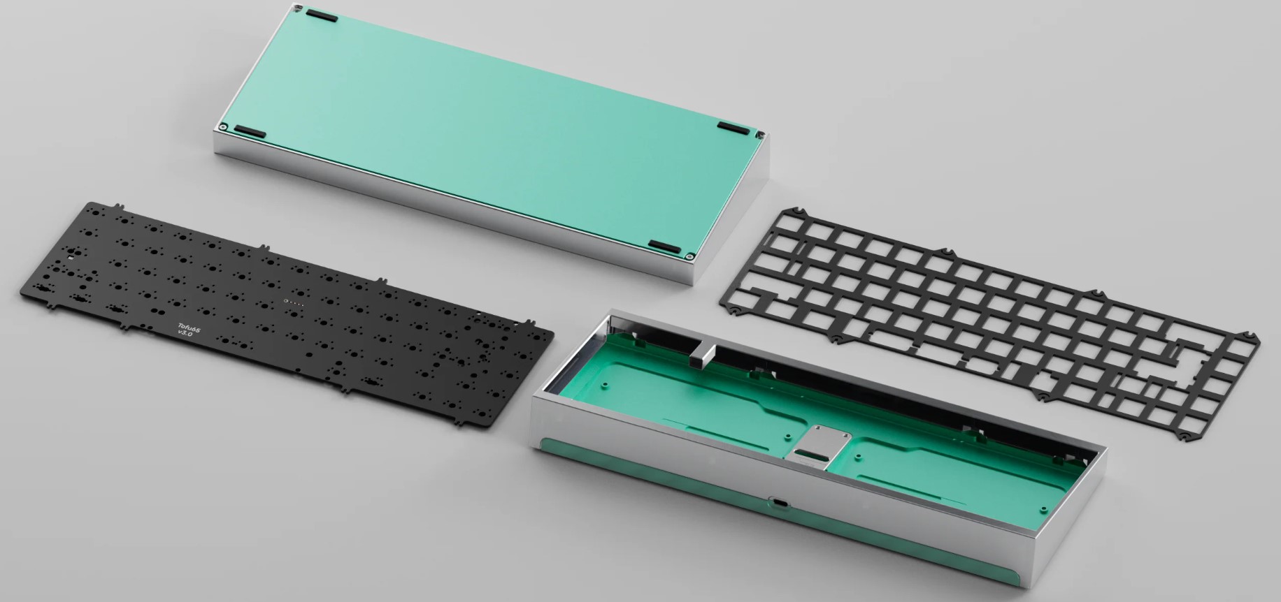 [Extra GB] KIT bàn phím Tofu65 3.0 | BOT CASE