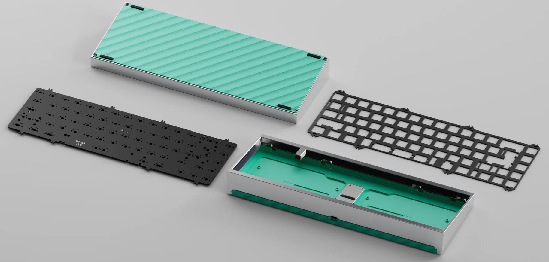 [GB] KIT bàn phím TOFU65 3.0 - Custom Color Edition | BOT CASE