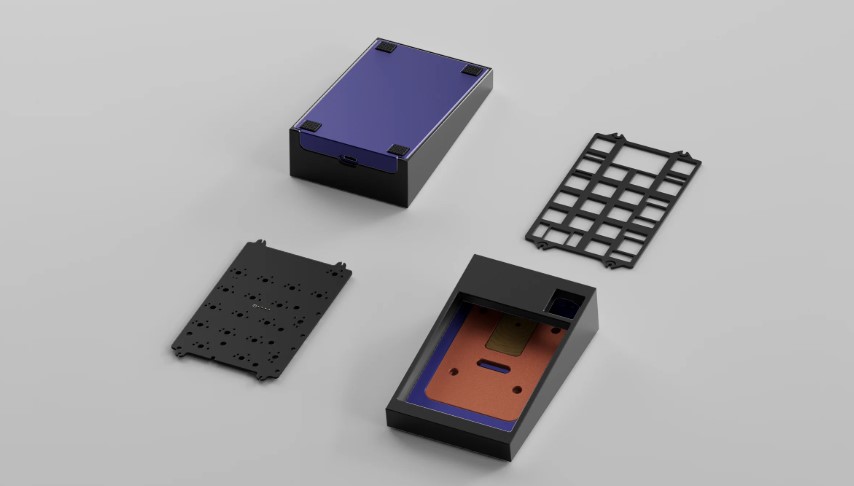 [GB] Tofu Pad Keyboard KIT | Bottom Case