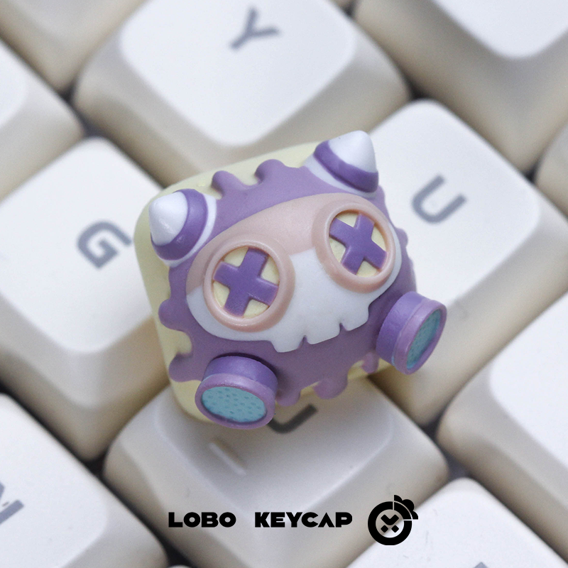 Keycap Lobo Artisan CELL