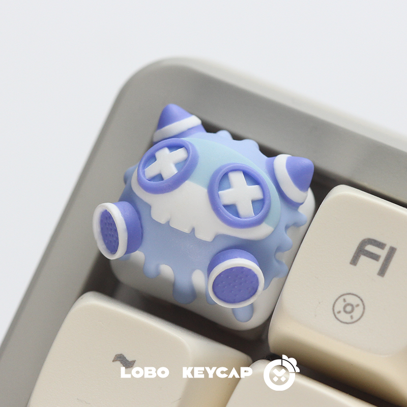 Keycap Lobo Artisan CELL