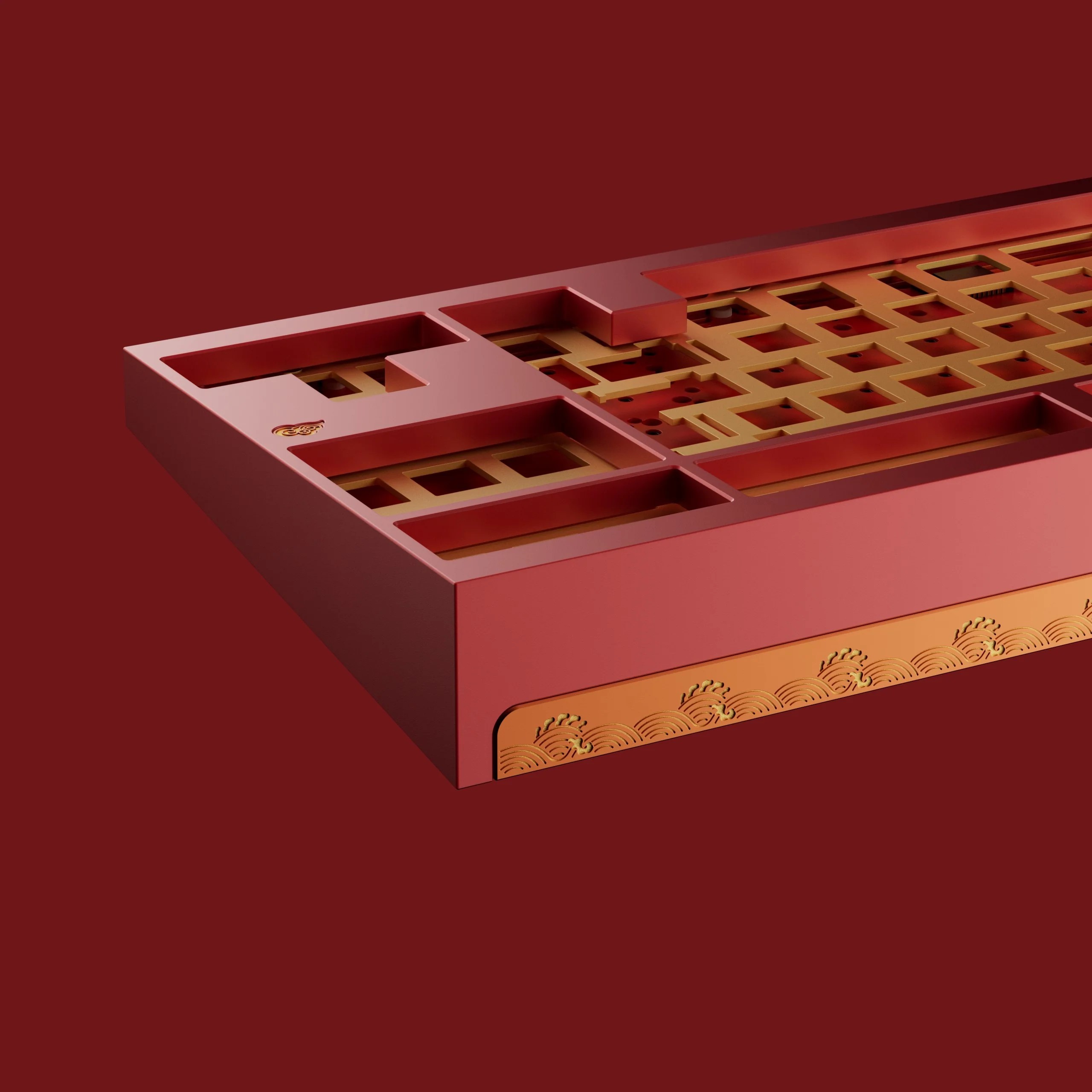 [GB] KIT bàn phím TOFU TKL Year of the Horse Limited Edition