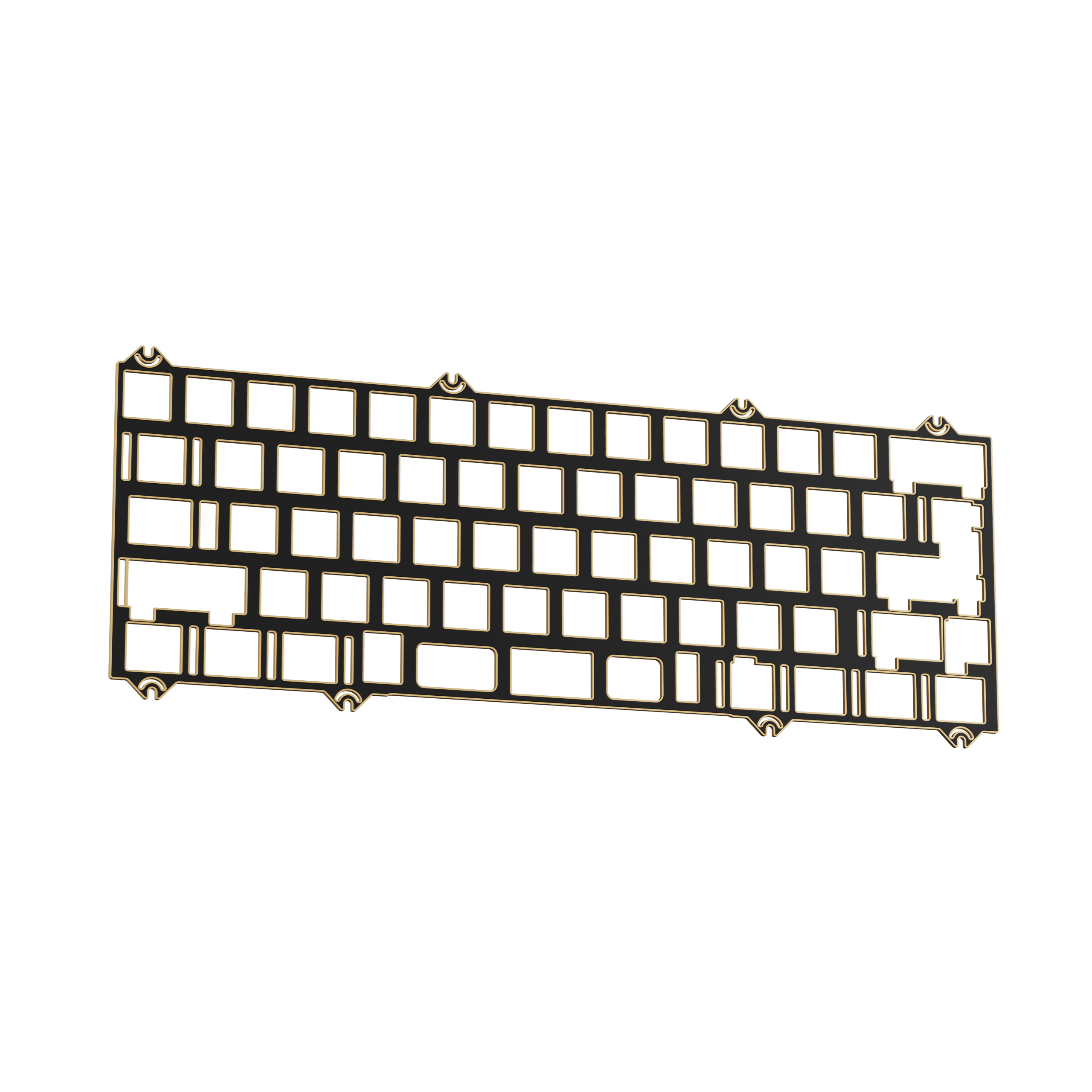[GB] KIT bàn phím Tofu60 3.0 | WEIGHT | PCB | PLATE | FOAM