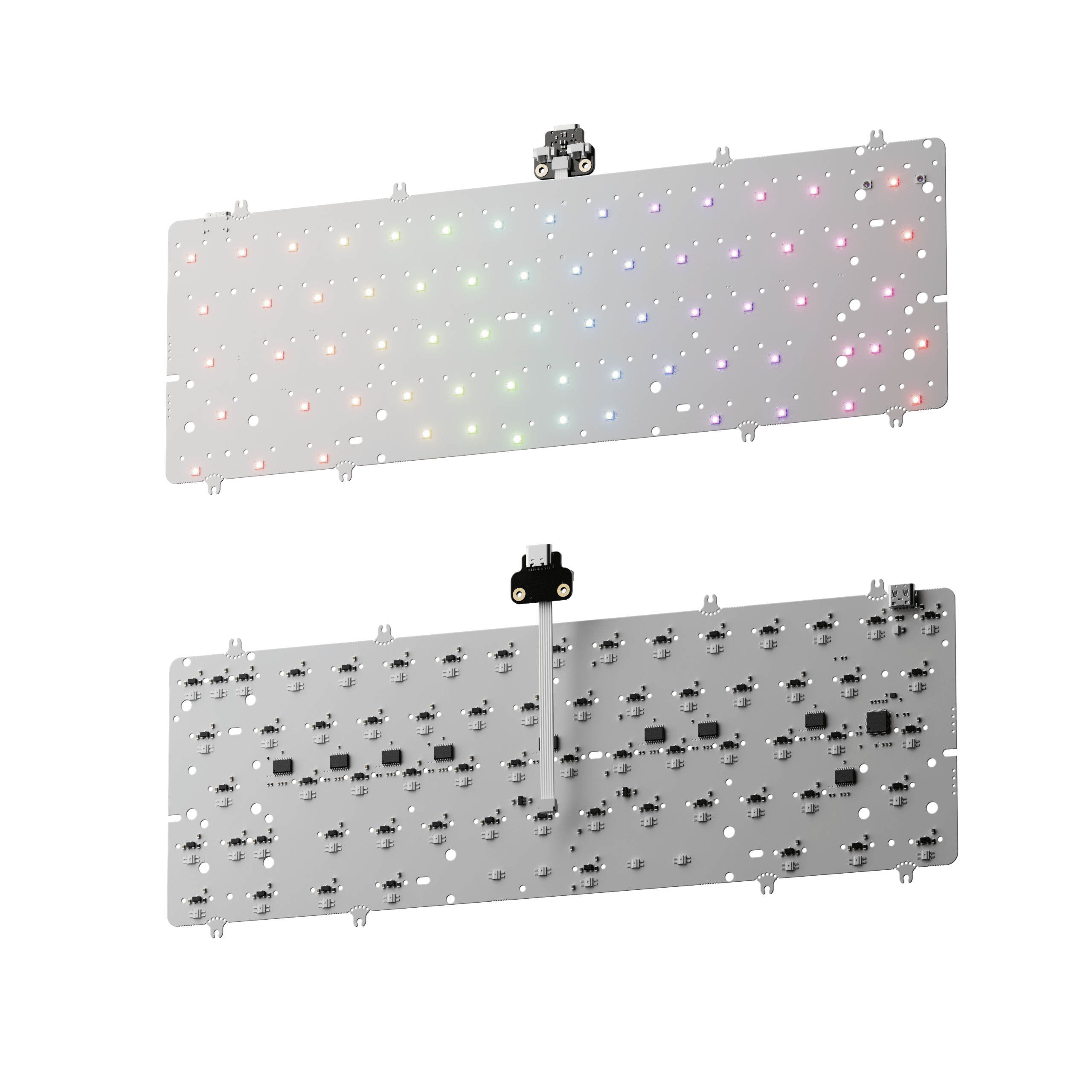 [GB] KIT bàn phím Tofu60 3.0 | WEIGHT | PCB | PLATE | FOAM