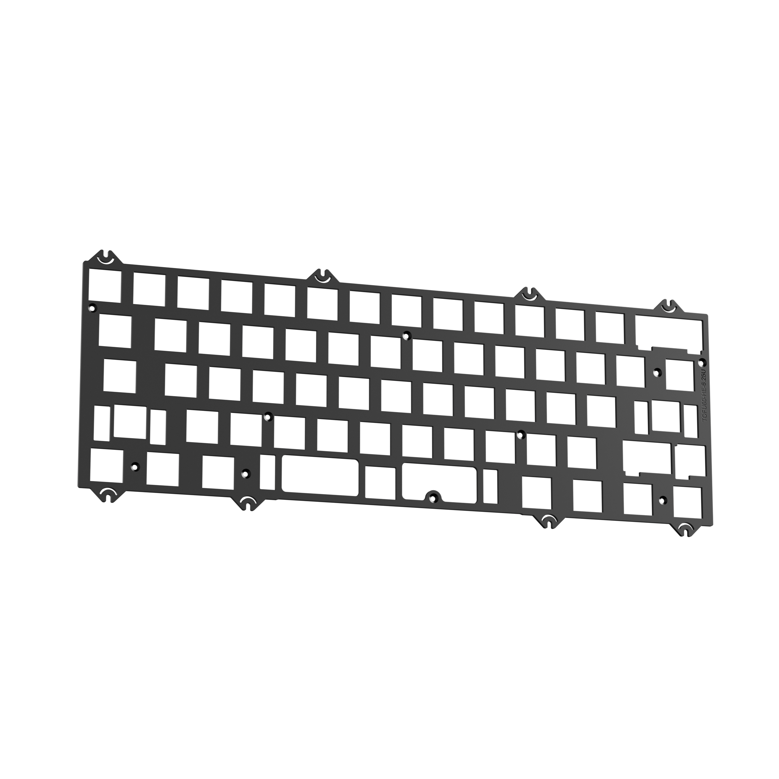[GB] KIT bàn phím Tofu60 3.0 | WEIGHT | PCB | PLATE | FOAM