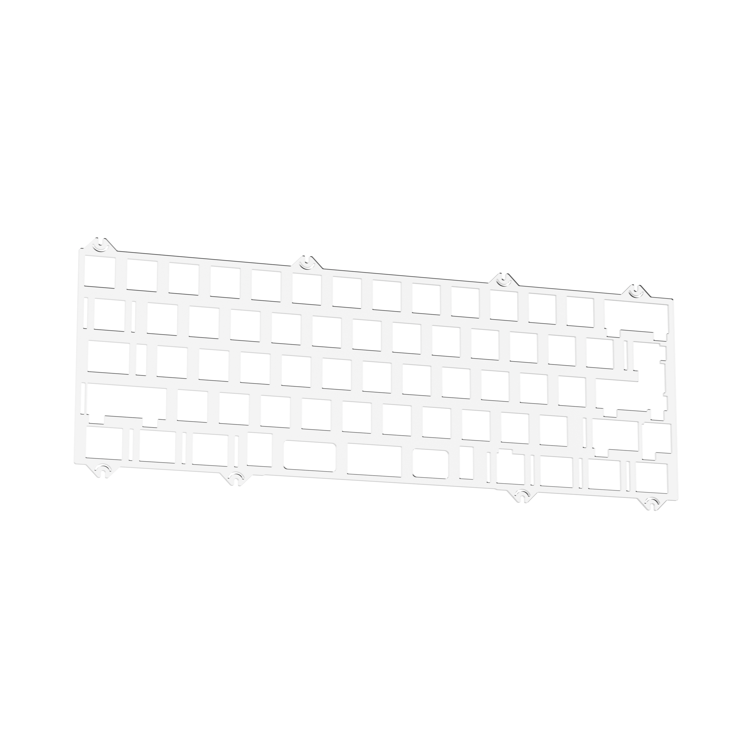 [GB] KIT bàn phím Tofu60 3.0 | WEIGHT | PCB | PLATE | FOAM