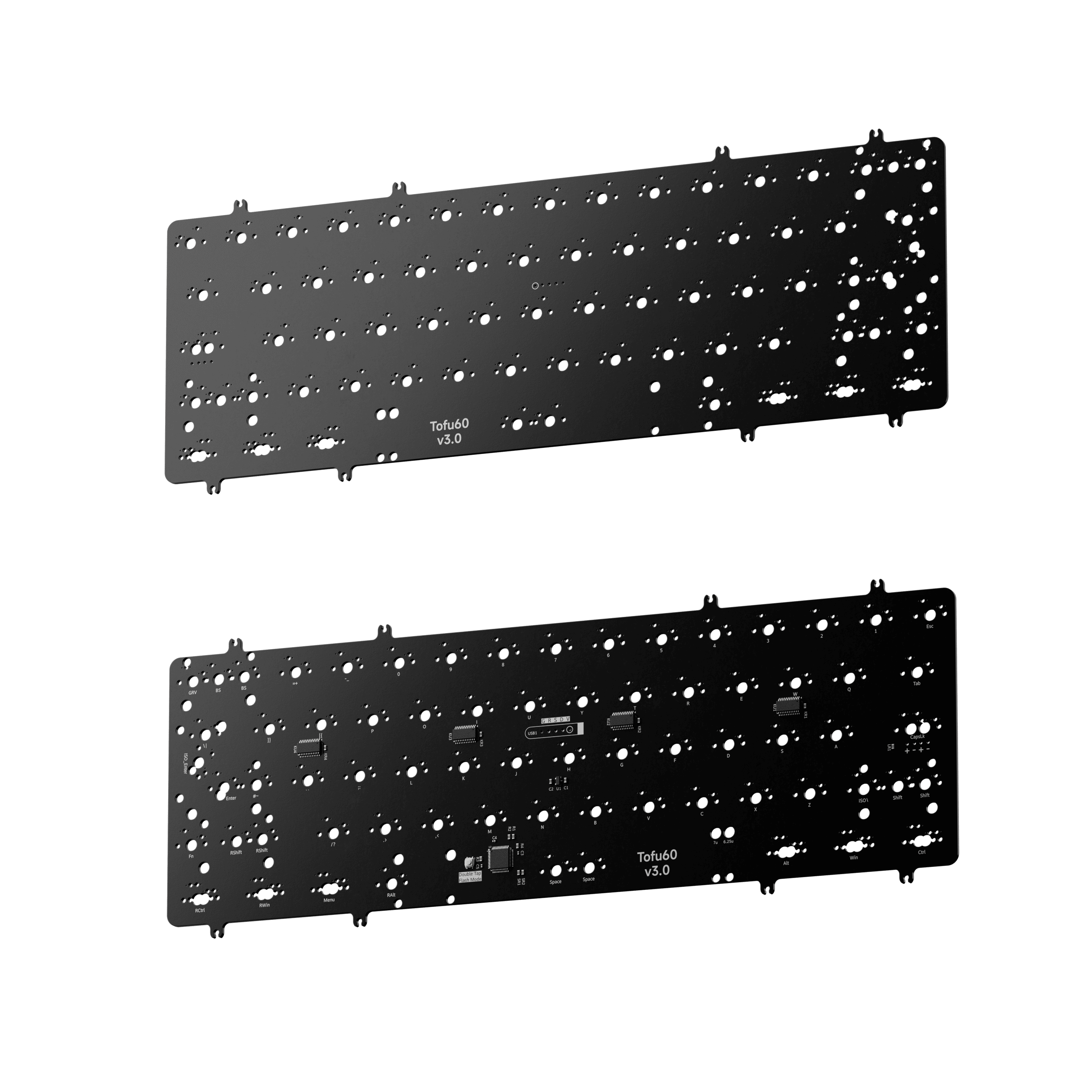 [GB] KIT bàn phím Tofu60 3.0 | WEIGHT | PCB | PLATE | FOAM