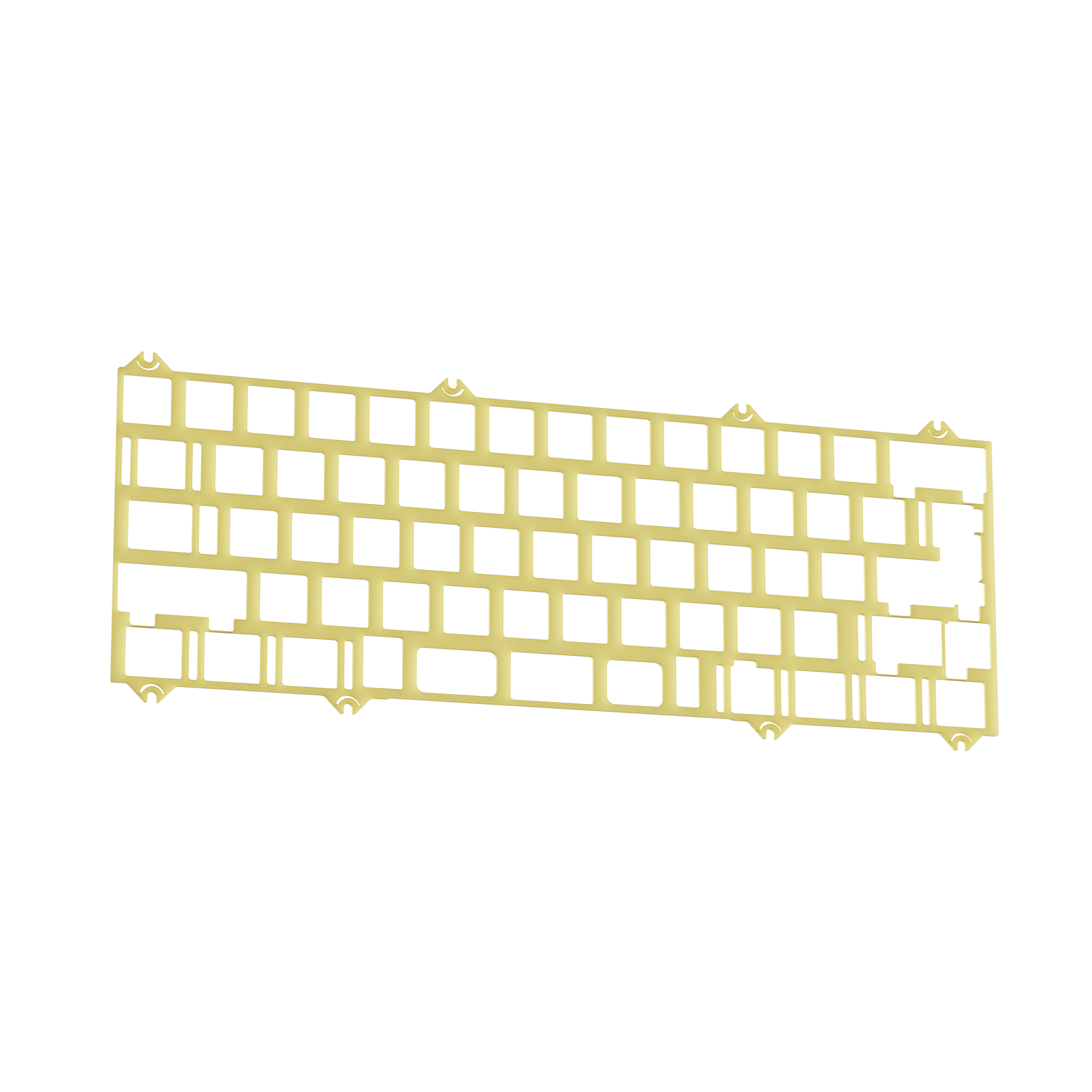 [GB] KIT bàn phím Tofu60 3.0 | WEIGHT | PCB | PLATE | FOAM