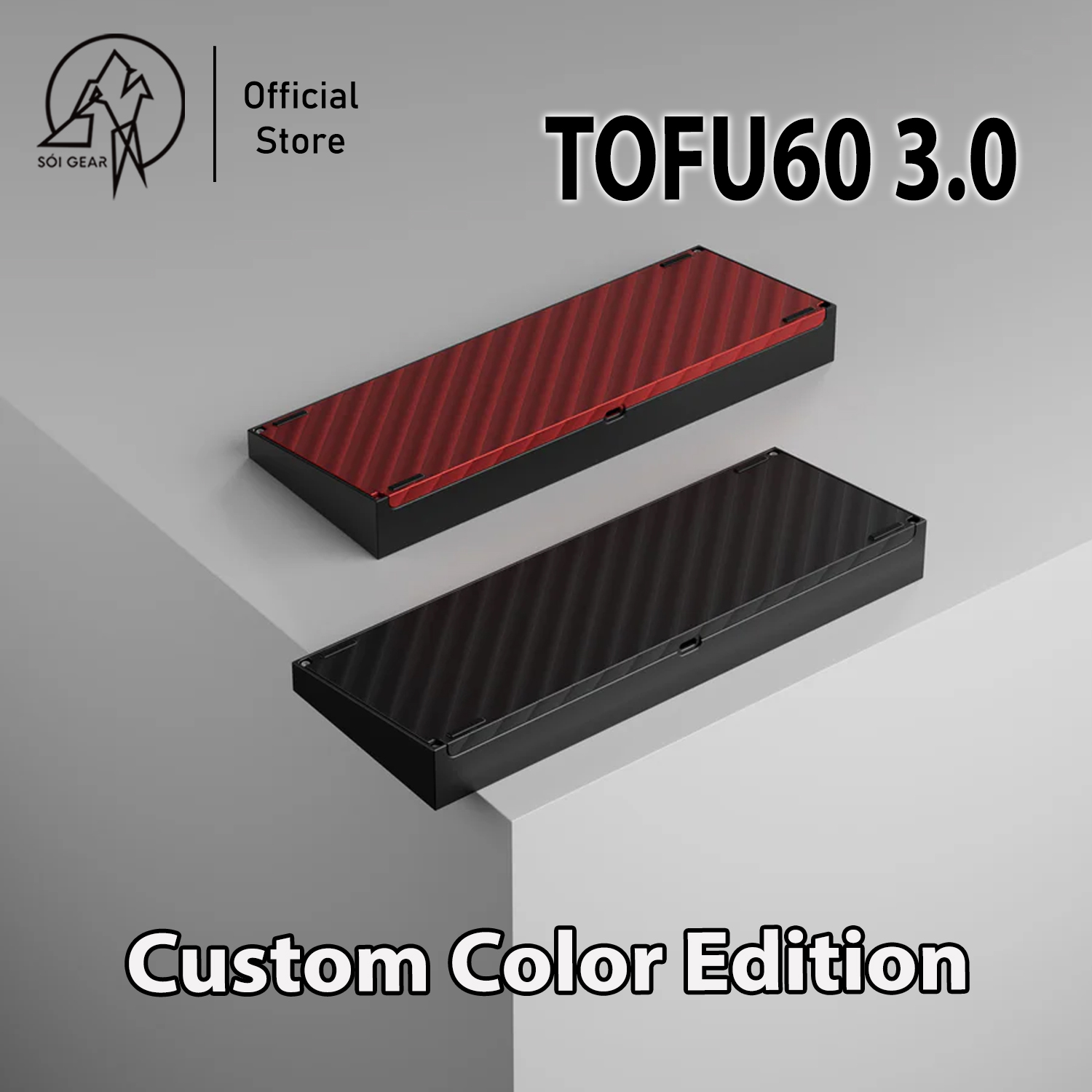 [GB] KIT bàn phím Tofu60 3.0 - Custom Color Edition | TOP CASE