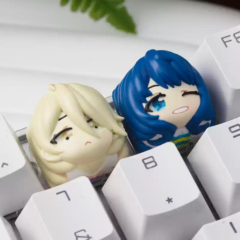 Keycap Artisan Lobo Make Heroine ga Ōsugiru!
