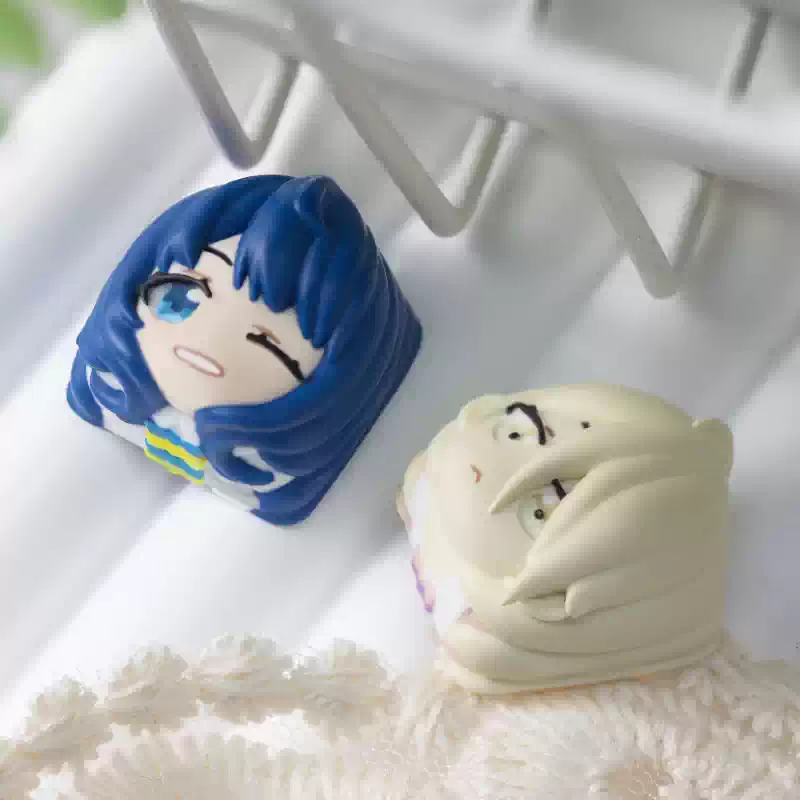 Keycap Artisan Lobo Make Heroine ga Ōsugiru!