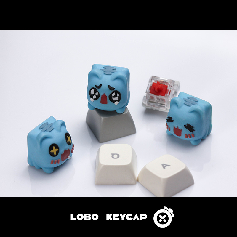Keycap Lobo Artisan Bugcat-Capoo