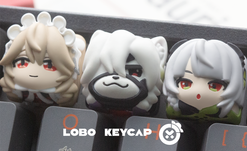[In-stock] Keycap Lobo Artisan Zenless Zone Zero