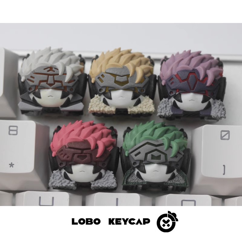 Keycap Lobo Artisan Aquilek Xuyên led