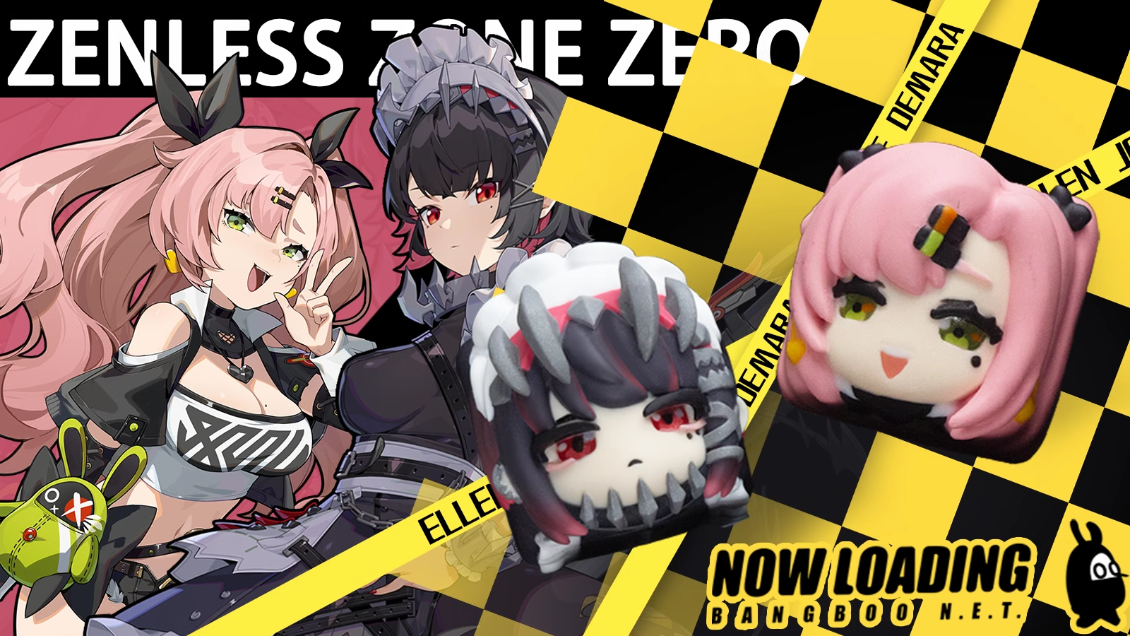 [In-stock] Keycap Lobo Artisan Zenless Zone Zero